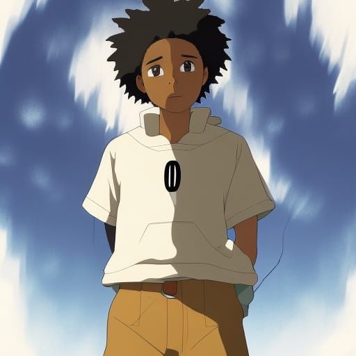 Tanjiro Kamado Reimagined as Anime Key Visual