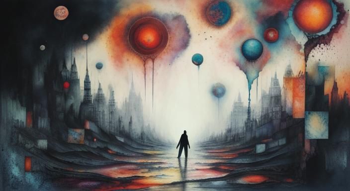 Surreal Exploration of an Alternate Reality