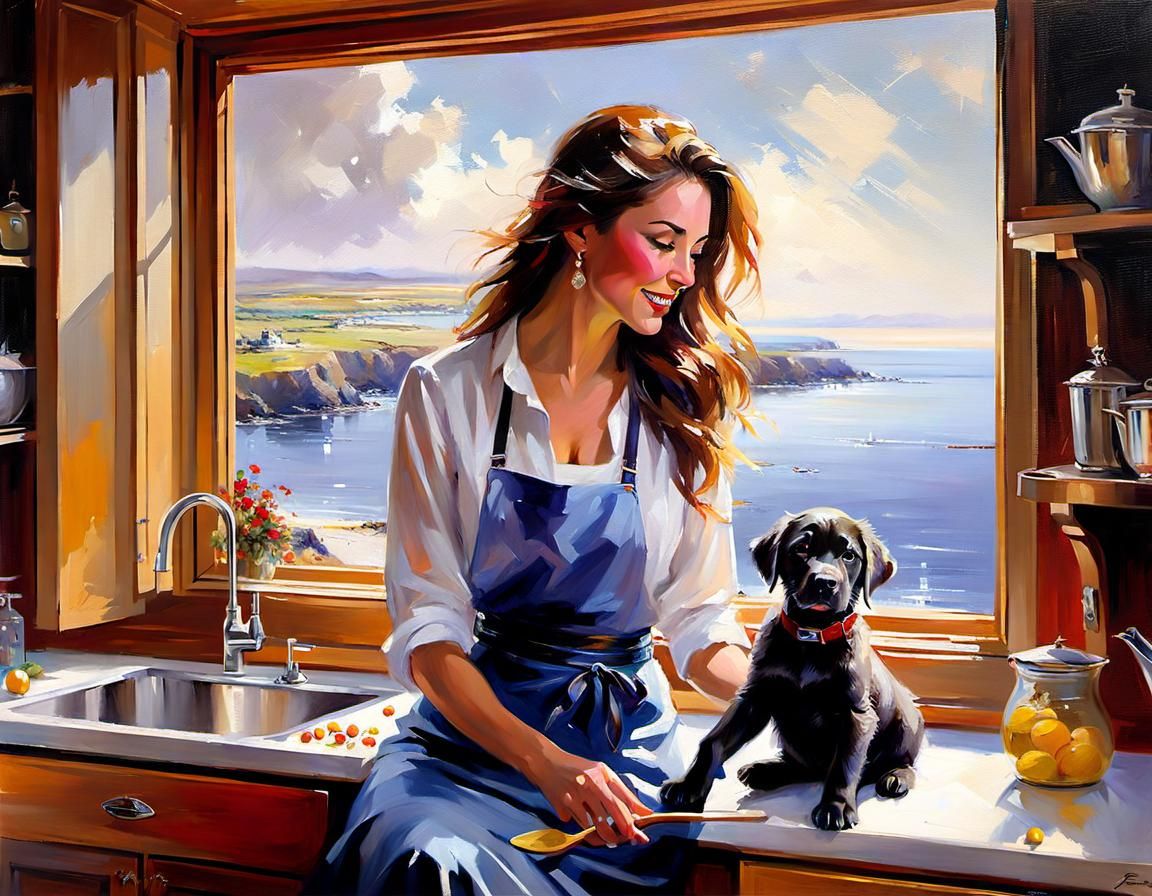 Warmth of Family Love Captured in Vibrant North Scotland Kit...