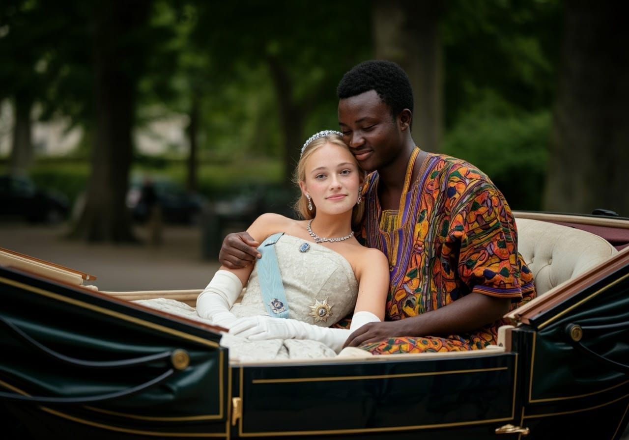 Duchess and Refugee: Quiet Romance in Sunny Light