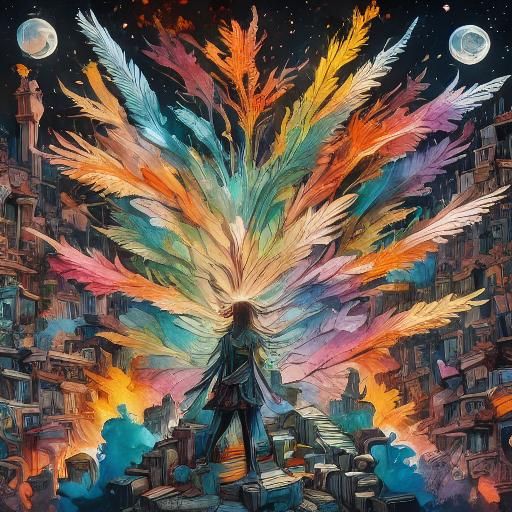 The Peacock in The City