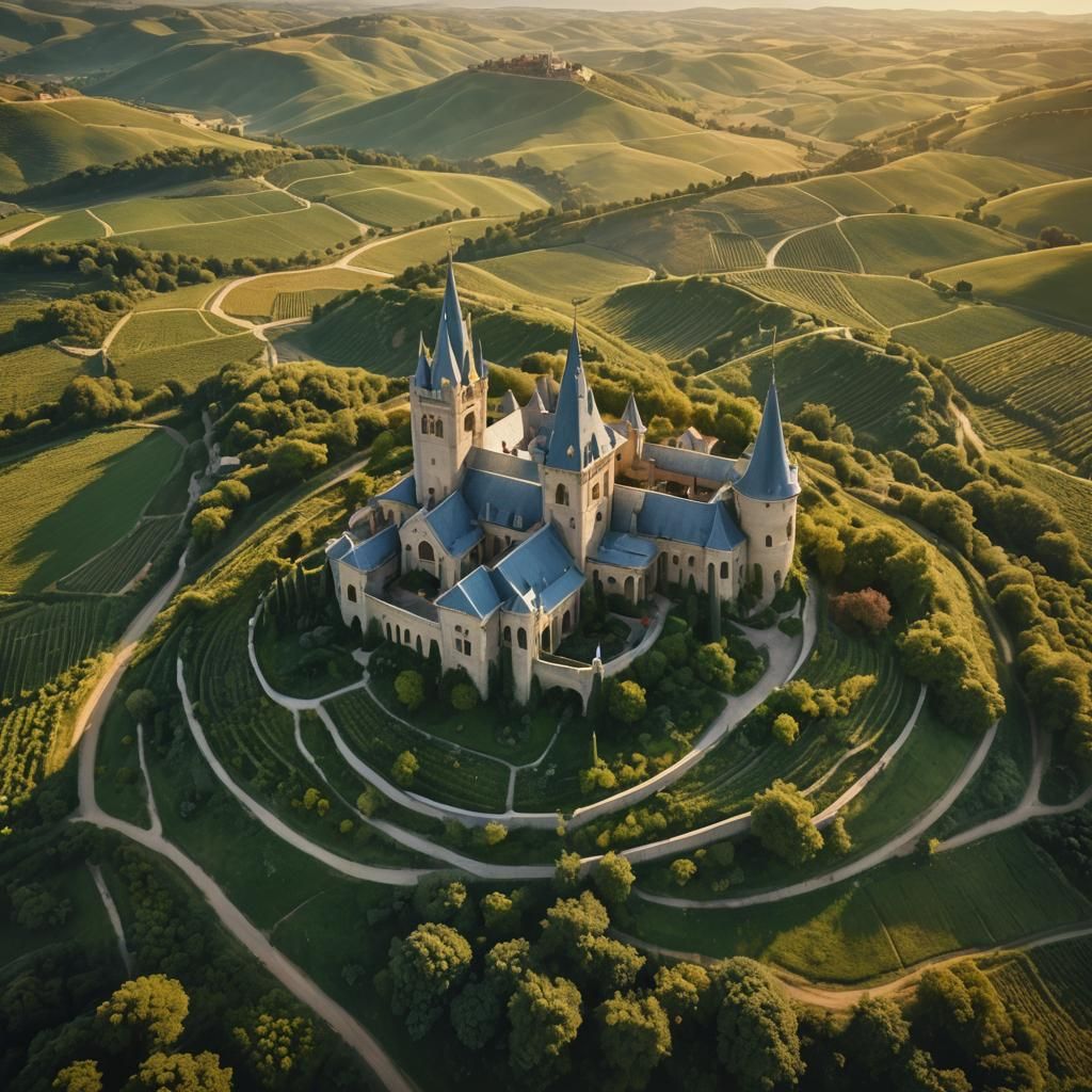 Majestic Highgarden: Dreamy Seat of House Tyrell in Golden H...