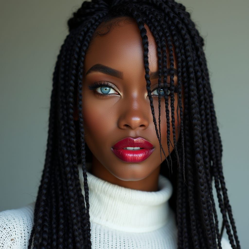 Kelly Rowland: Modern Goddess in Vogue Style