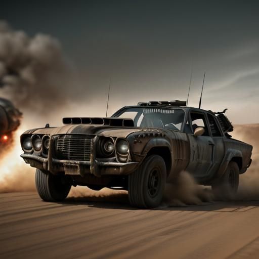 Mad Max in High-Octane Pursuit, Immortal Joe Chases War Rig