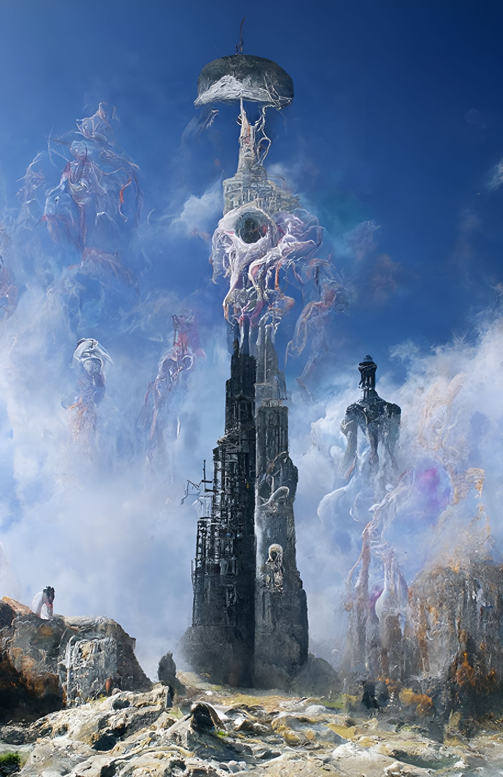 Ethereal Fortress of Dark Magic