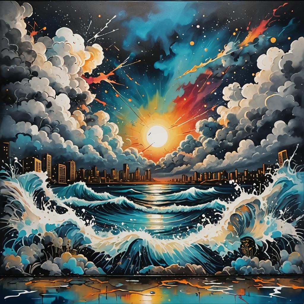 Ephemeral Moment of Solitude Finds Meaning in the Unknown