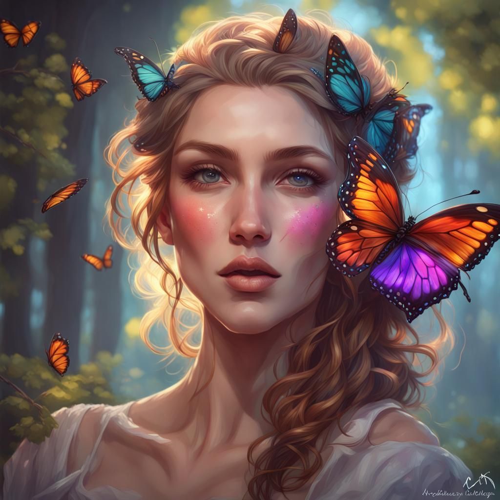 Enchanting Obsession in Triadic Hues