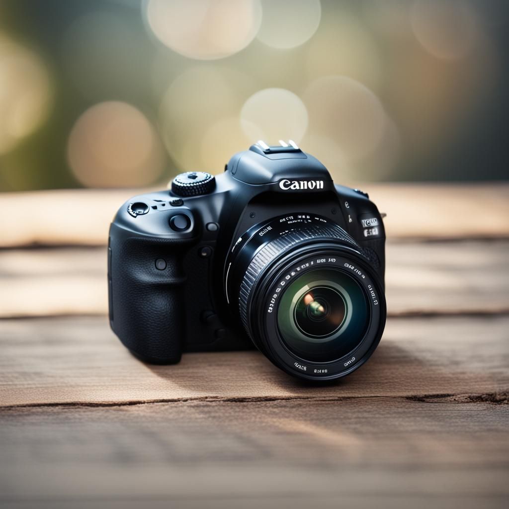 Professional Photography with Bokeh and Natural Lighting