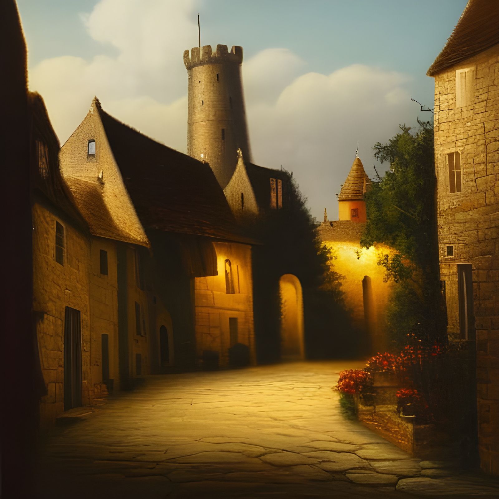 Medieval Village