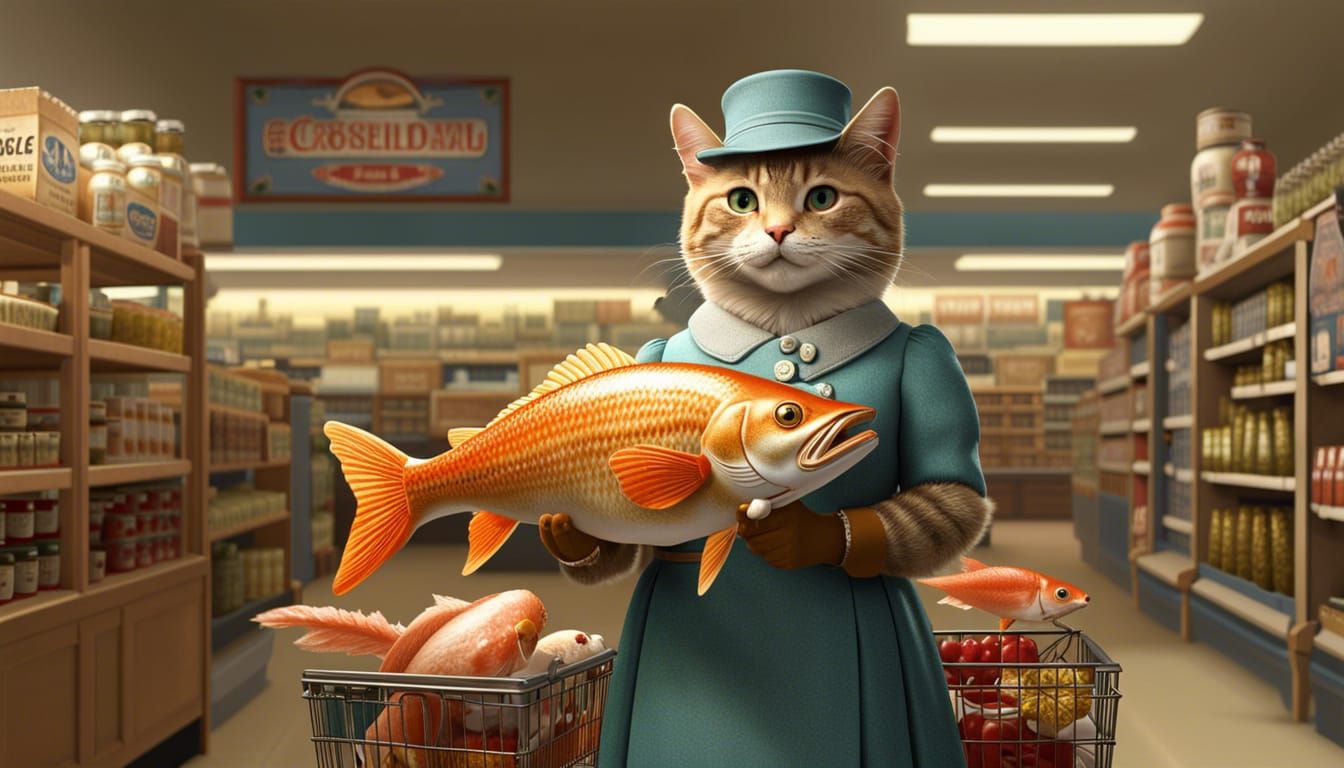😺 Catch of the Day 🐟