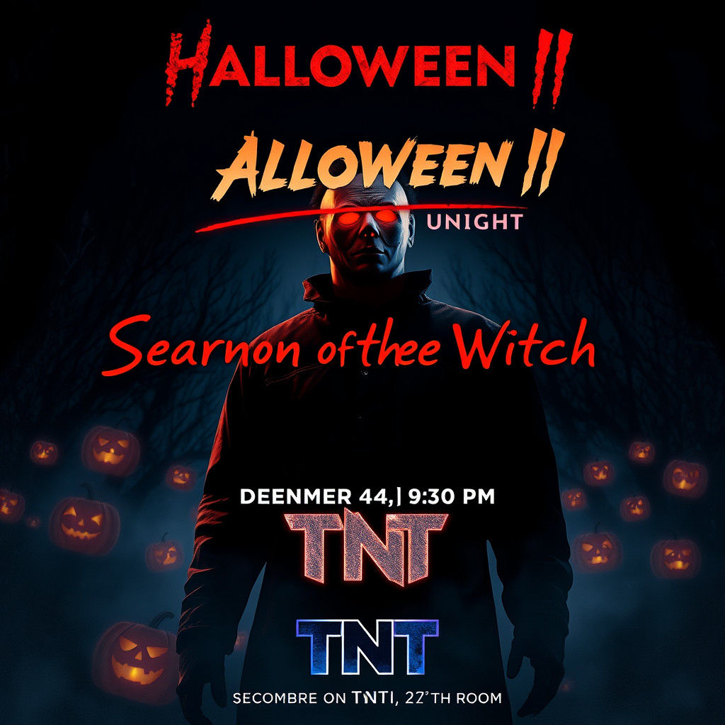 Michael Myers Unleashes Terror in Haunting Halloween III Pos...