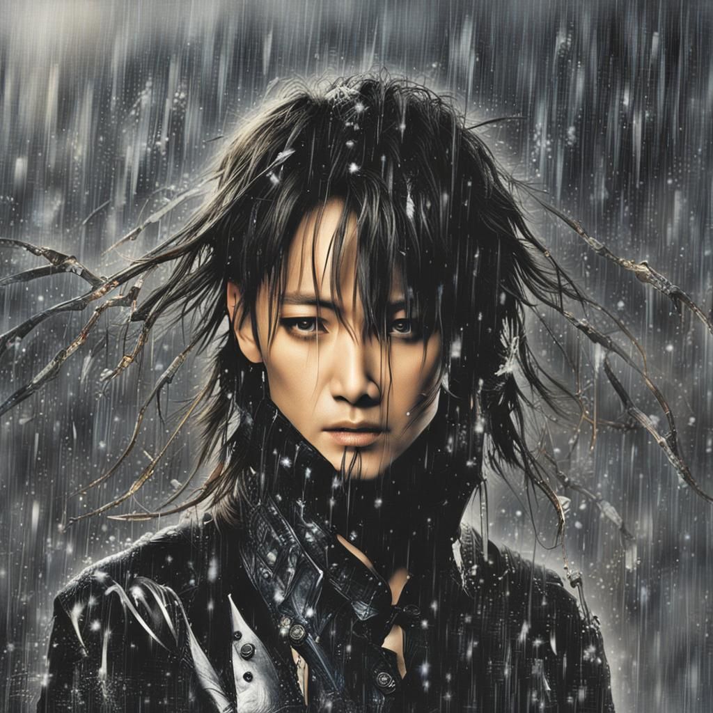 X Japan - Endless Rain 
I'M WALKING IN THE RAIN
yuku ate mo ...