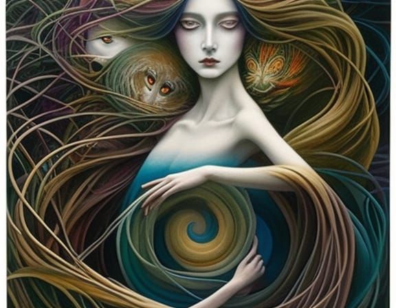 Enchanted Realms of Genius, Whispers of Fear and Wonder