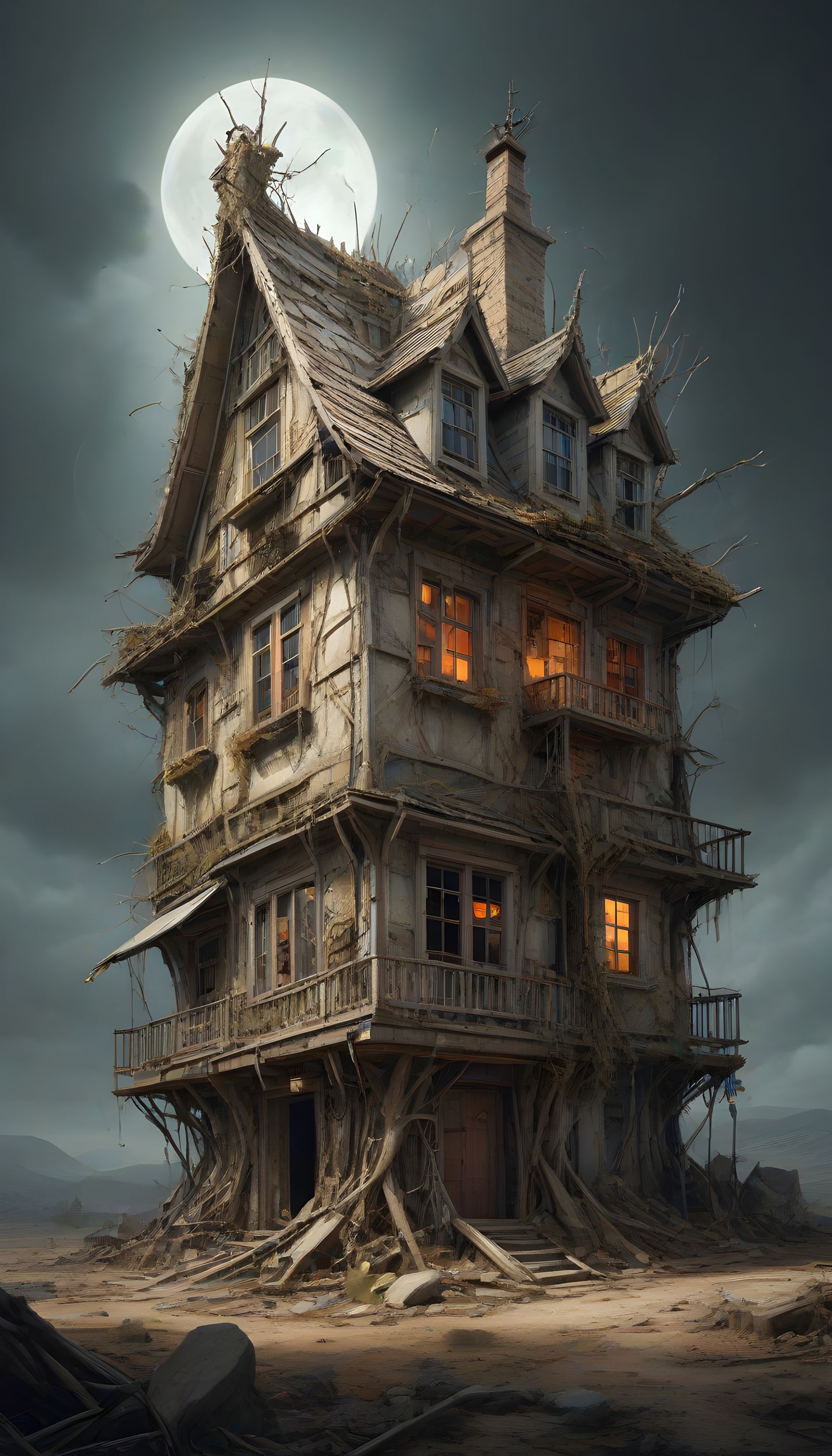 Pyromaniac 15 - Moonlight