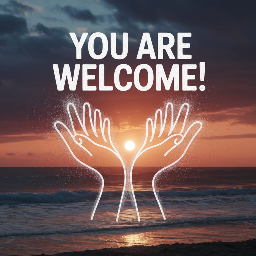 Epic Water Drops Dissolving in Wind as Sunset Ocean Storm