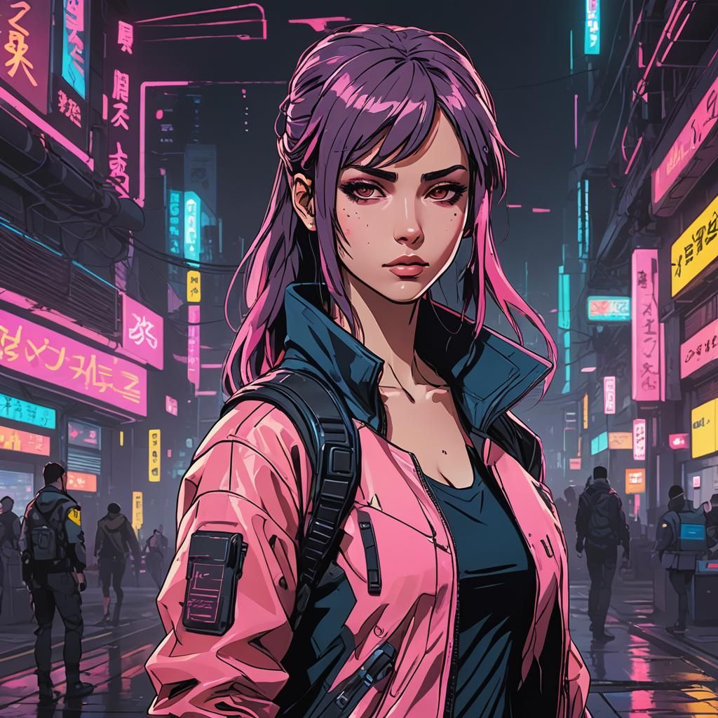 Cyberpunk!