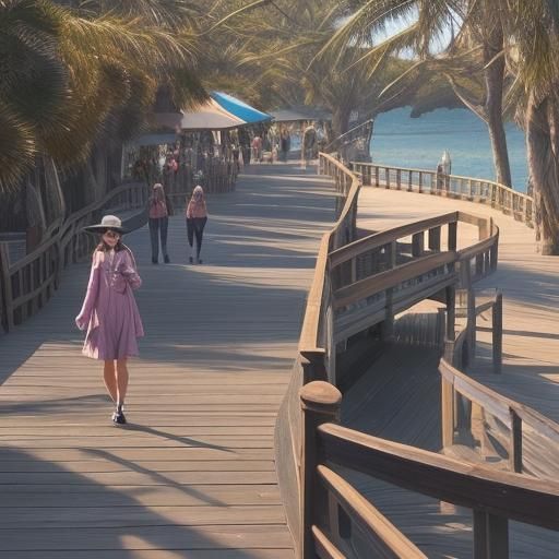 ⭐️ ⭐️ ⭐️ ⭐️ ⭐️ evocative boardwalk 🕵️‍♀️
