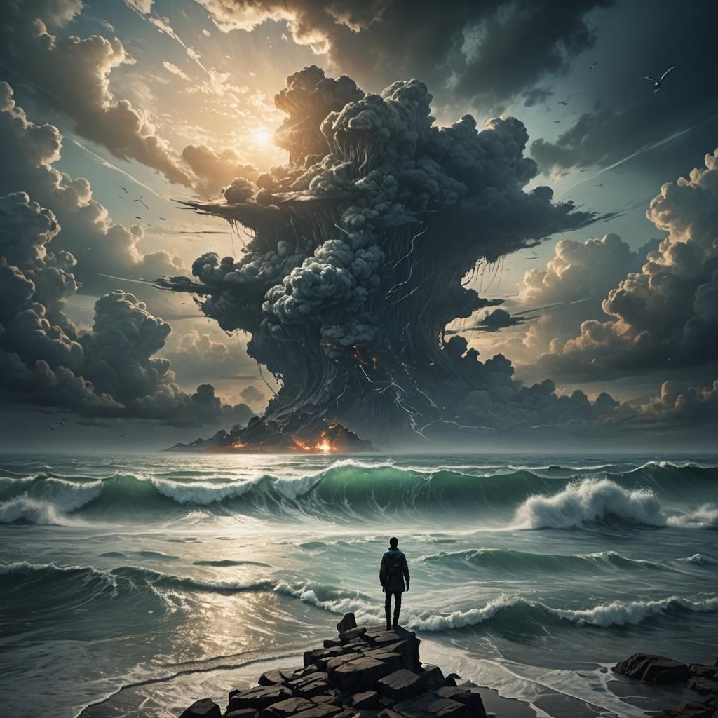 Epic Cinematic Masterpiece of the Sea and Soul