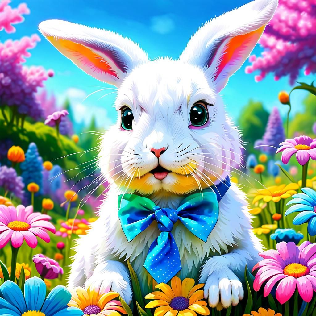 Adorable Easter Bunny