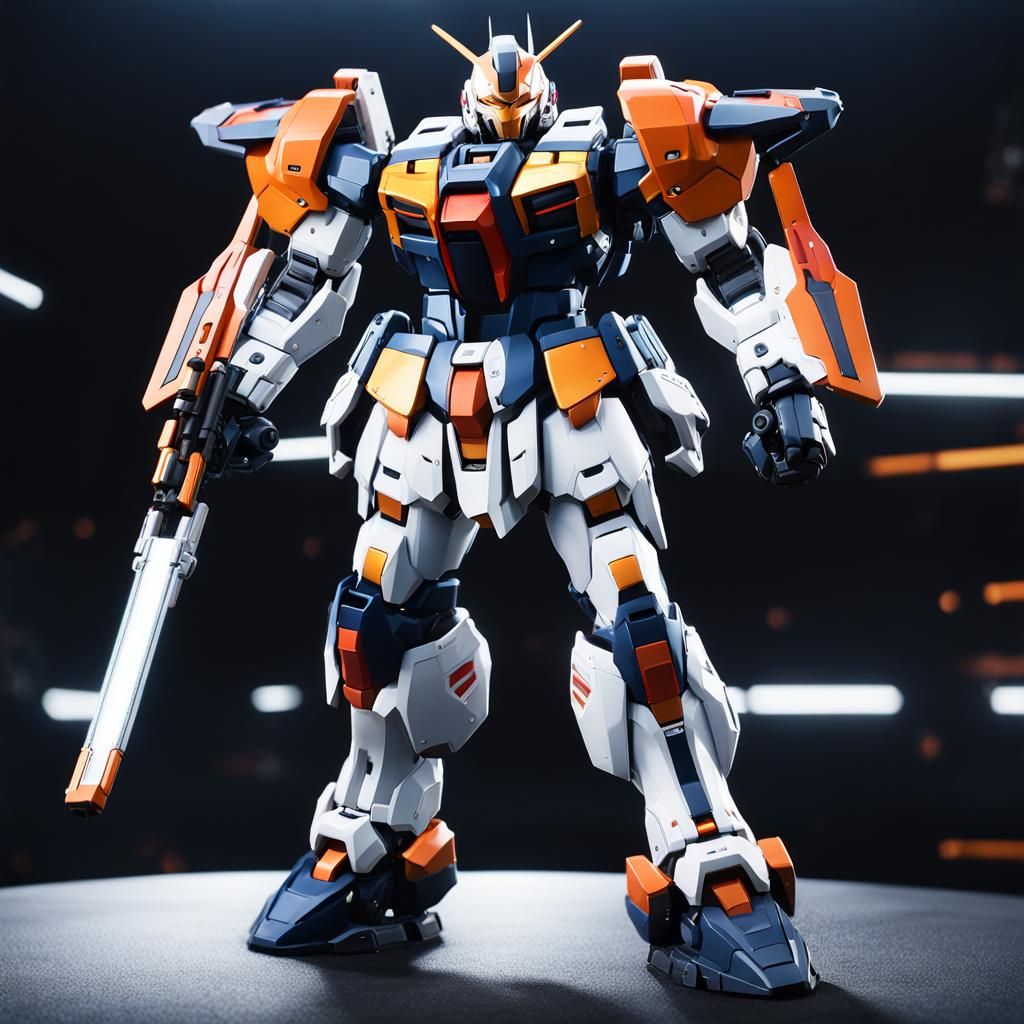 Gundam Deathstroke