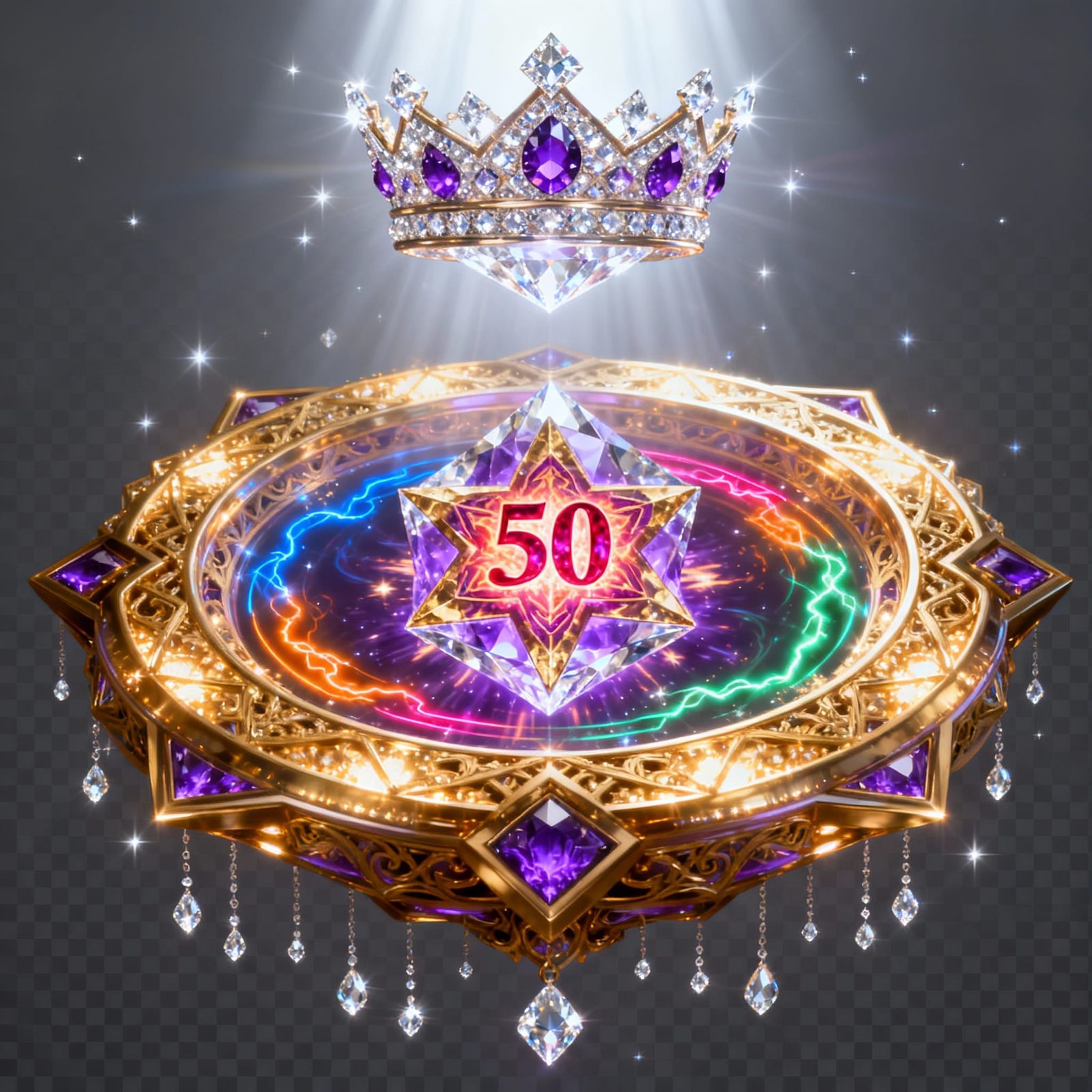 Luminous Artifact of Infinite Value & Glory