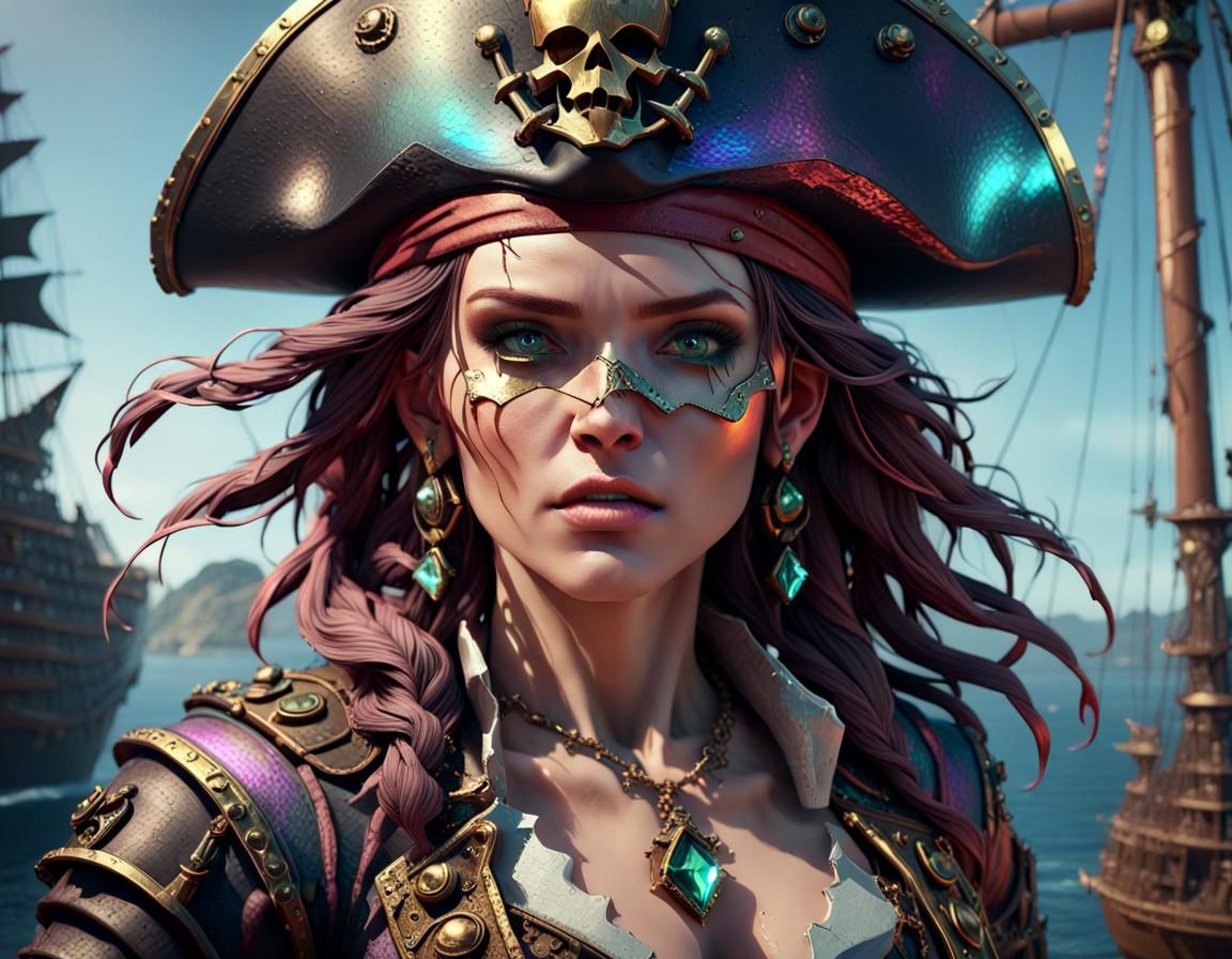 female Pirate King