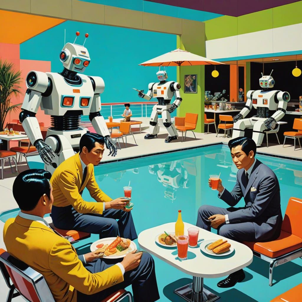 Cocktails by the Pool