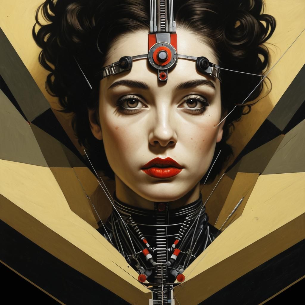 Geometric Abstraction in Constructivist Art