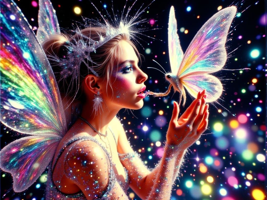 Don Macana's Hypermaximalist Fantasy Fairy