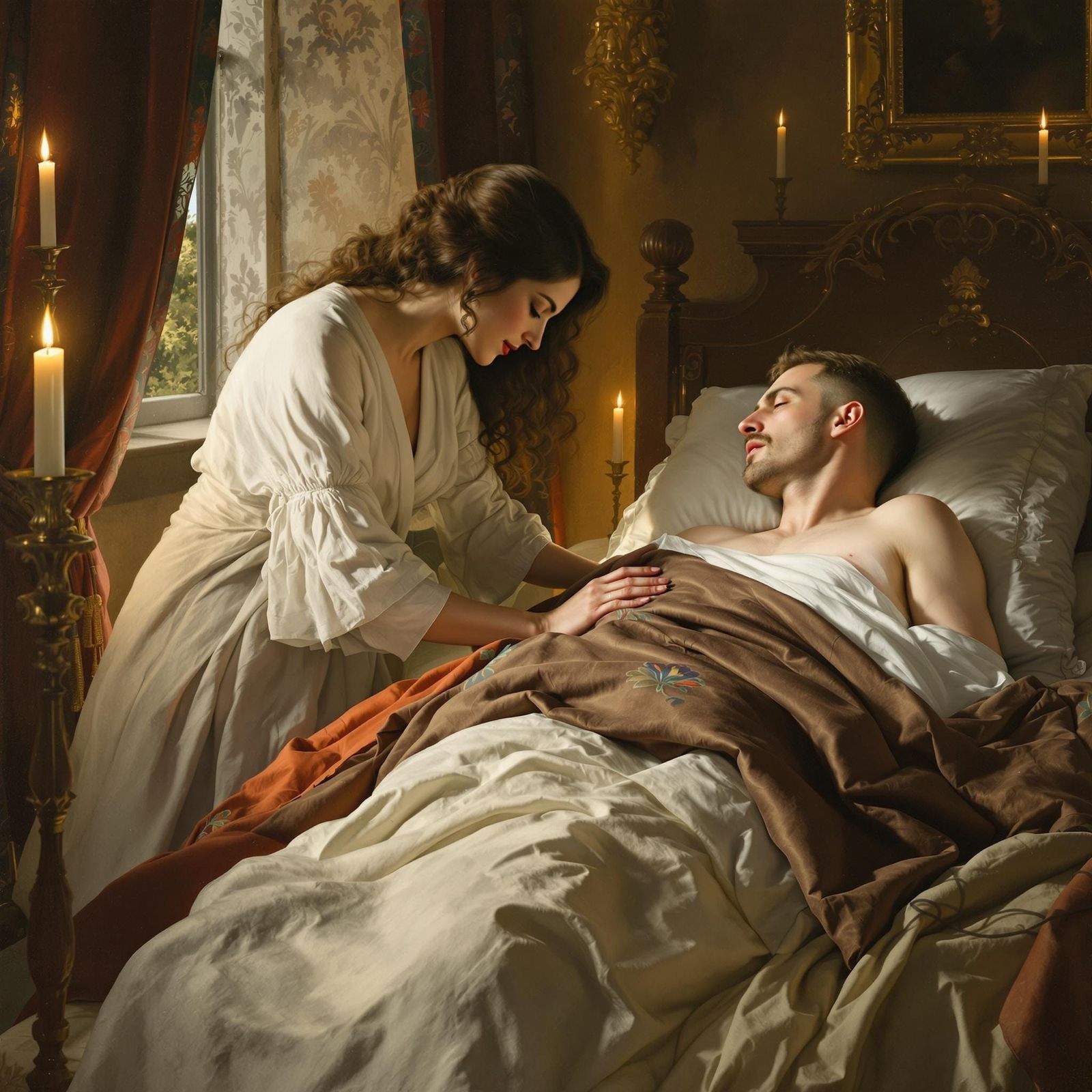 Tender Care: A Classical Scene of Healing