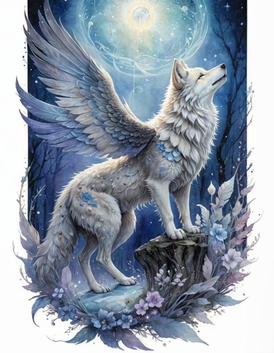 Mystic Wolf