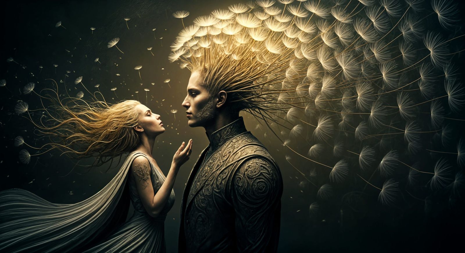 Whispers of Dispersal in Intricate Detail