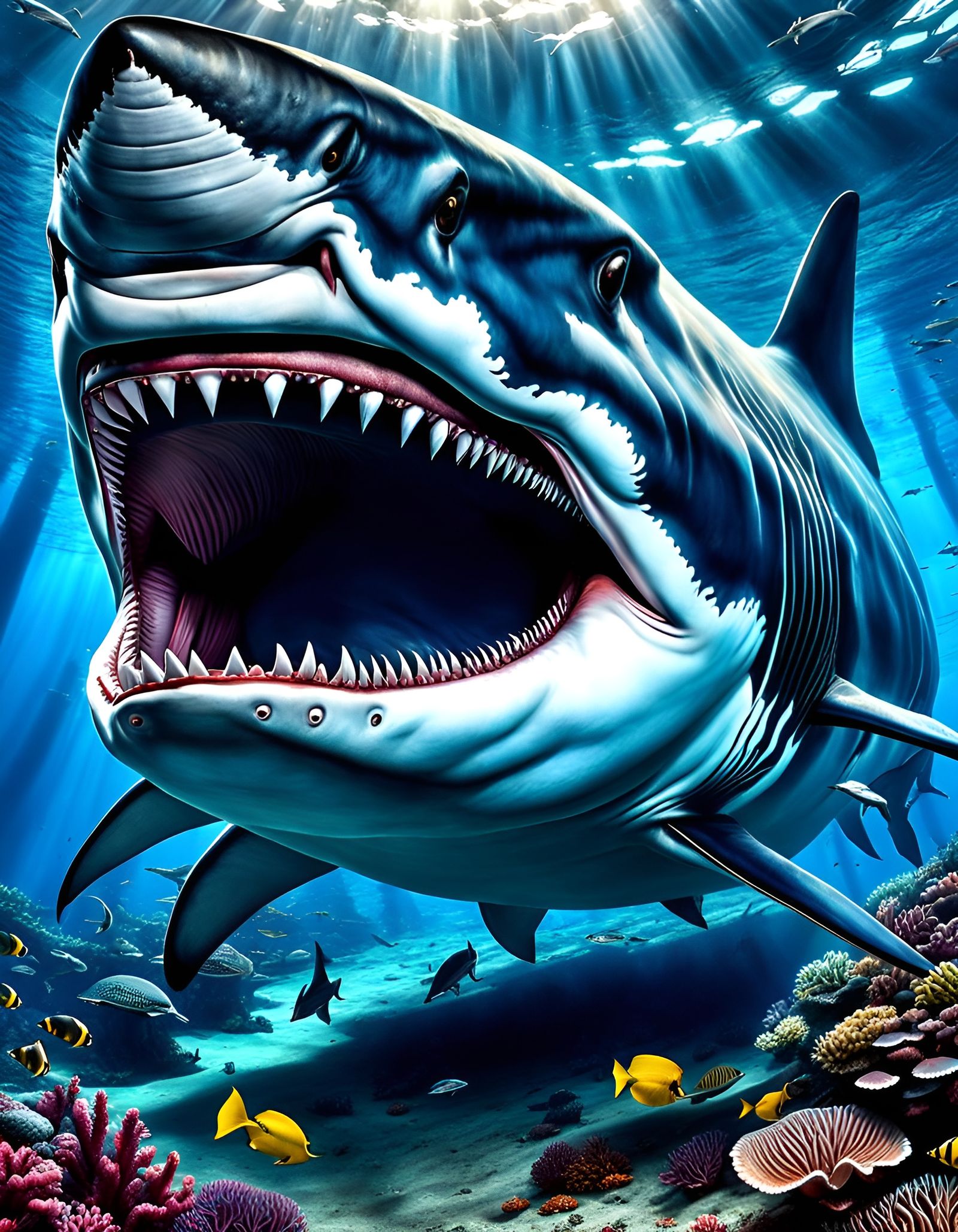 The Megalodon