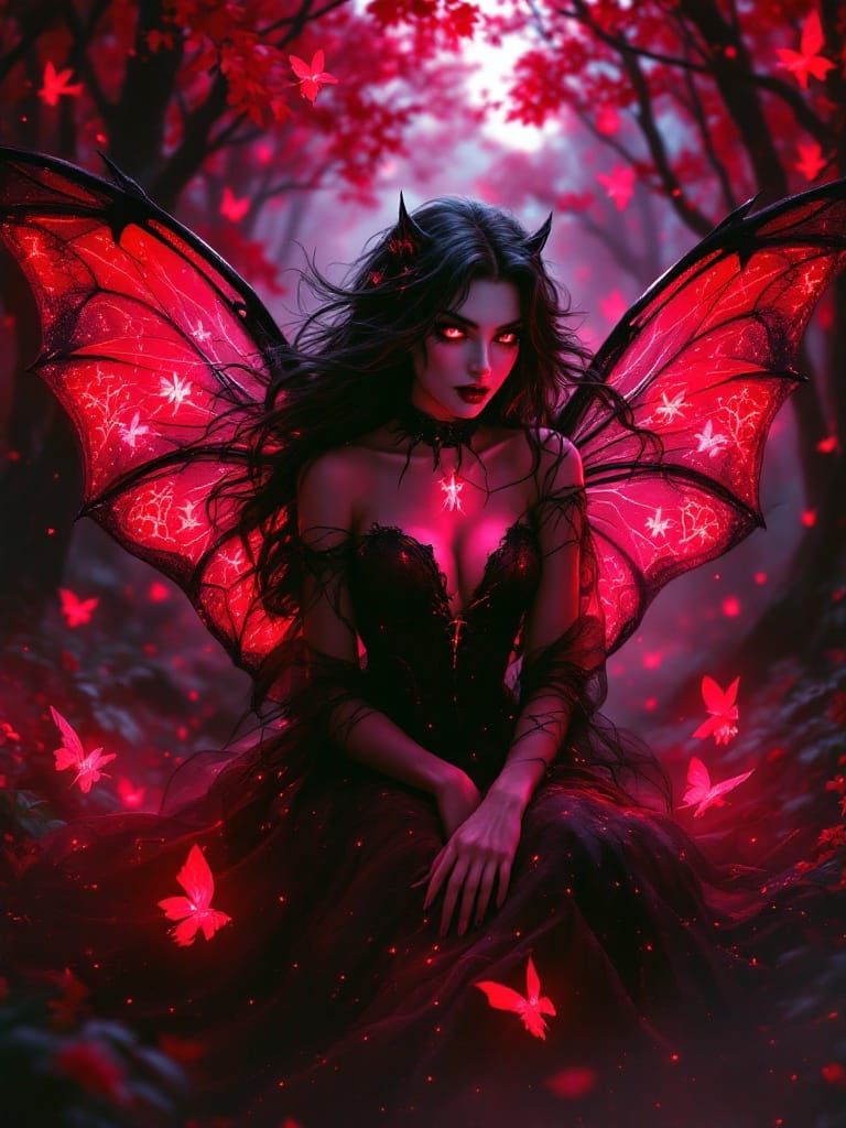 Vampire Posing