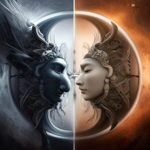 Yin and Yang: Balancing Good and Evil