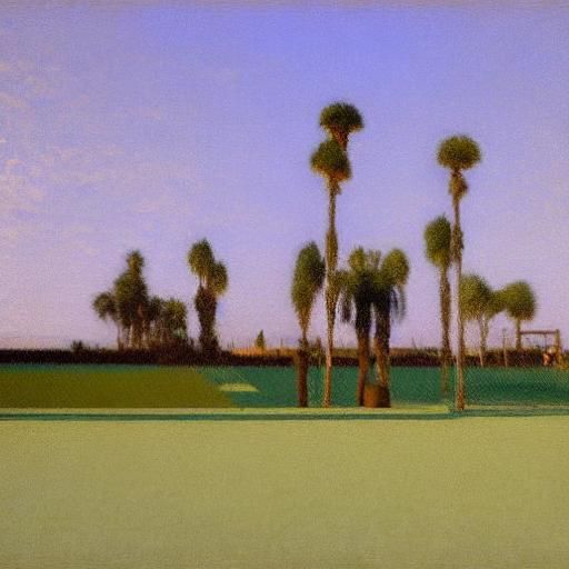 Surreal Dreamscapes in Low-Poly Impressionist Style