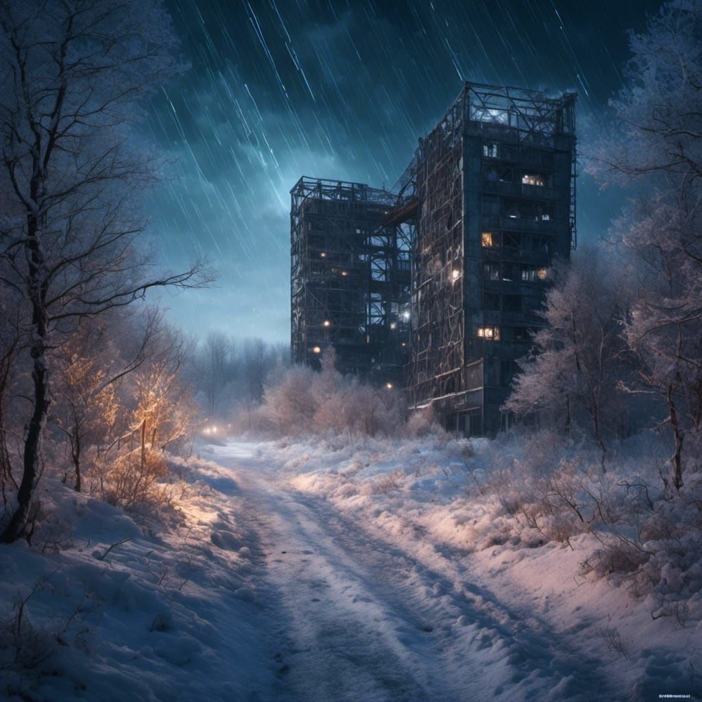 Chernobyl in Hyperreal Dreamscapes