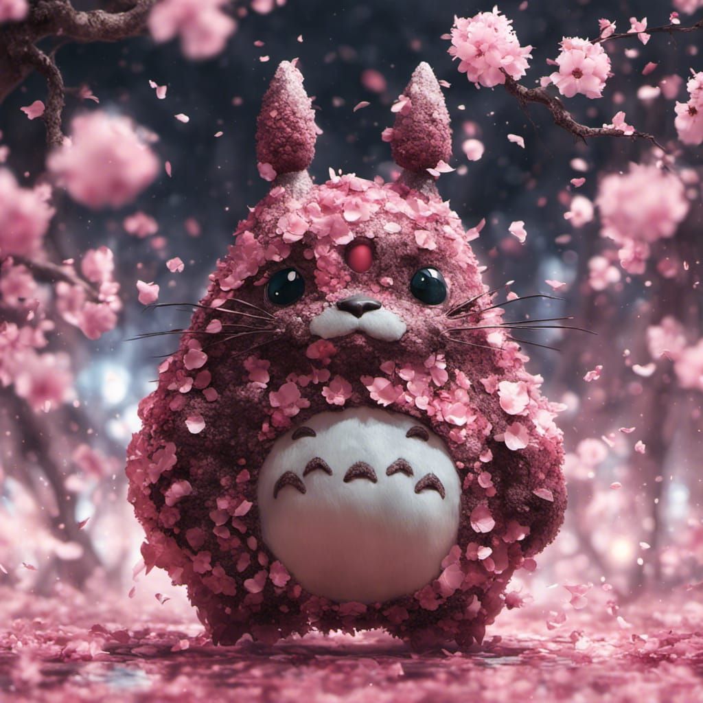 Cherry Blossom Totoro