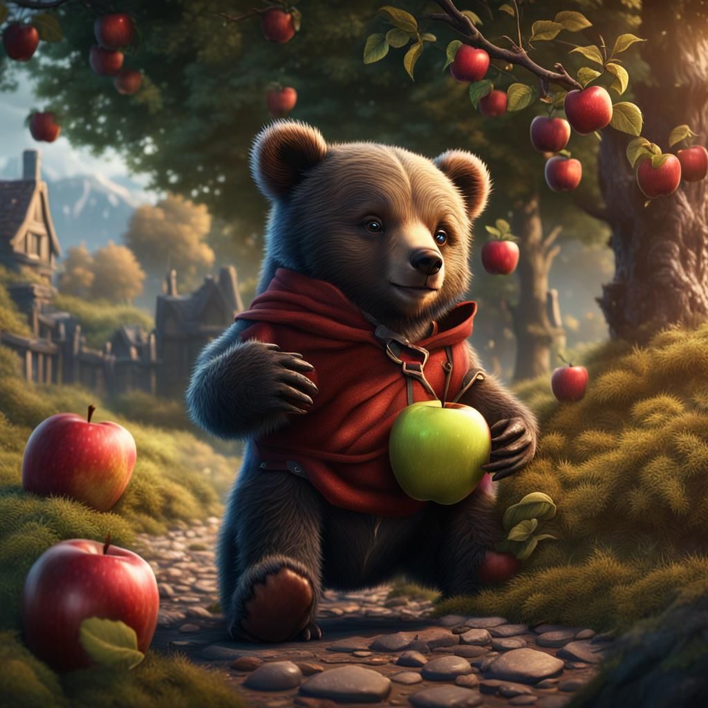 Fantastical Forest Discovery in Deep Color