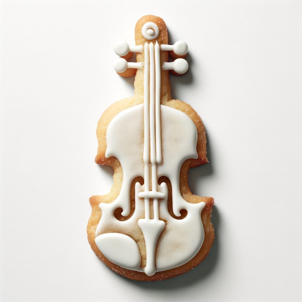Candy Violin Key Delight