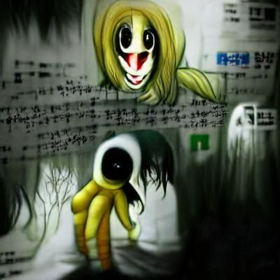 Alien Horror in Abandoned Asylum