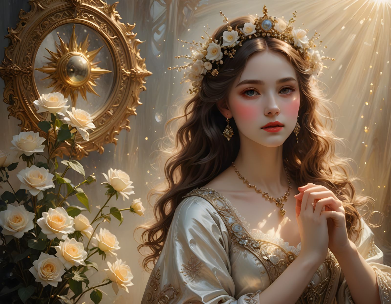 Ethereal Victorian Surrealist Masterpiece