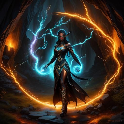Electric Mage 4