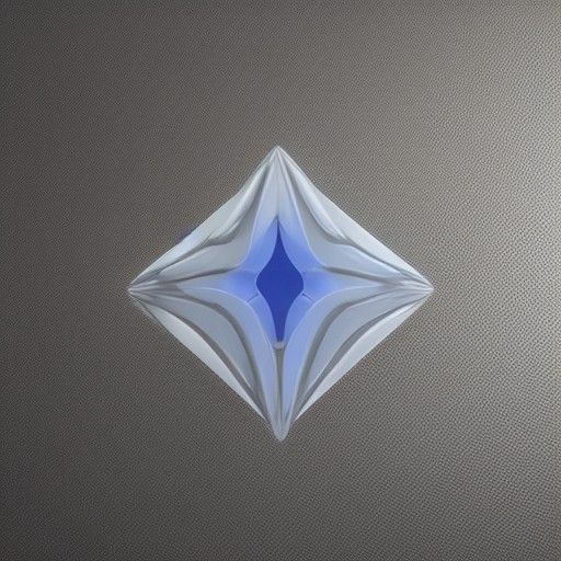 Ethereal Origami Sculpture in Unreal Engine Lighting