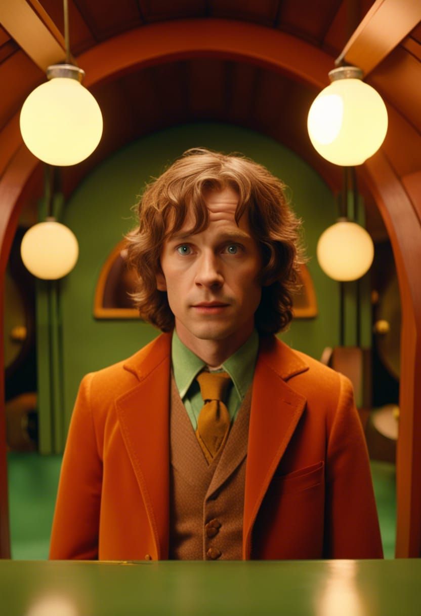 Bilbo Baggins from The Hobbit by Wes Anderson