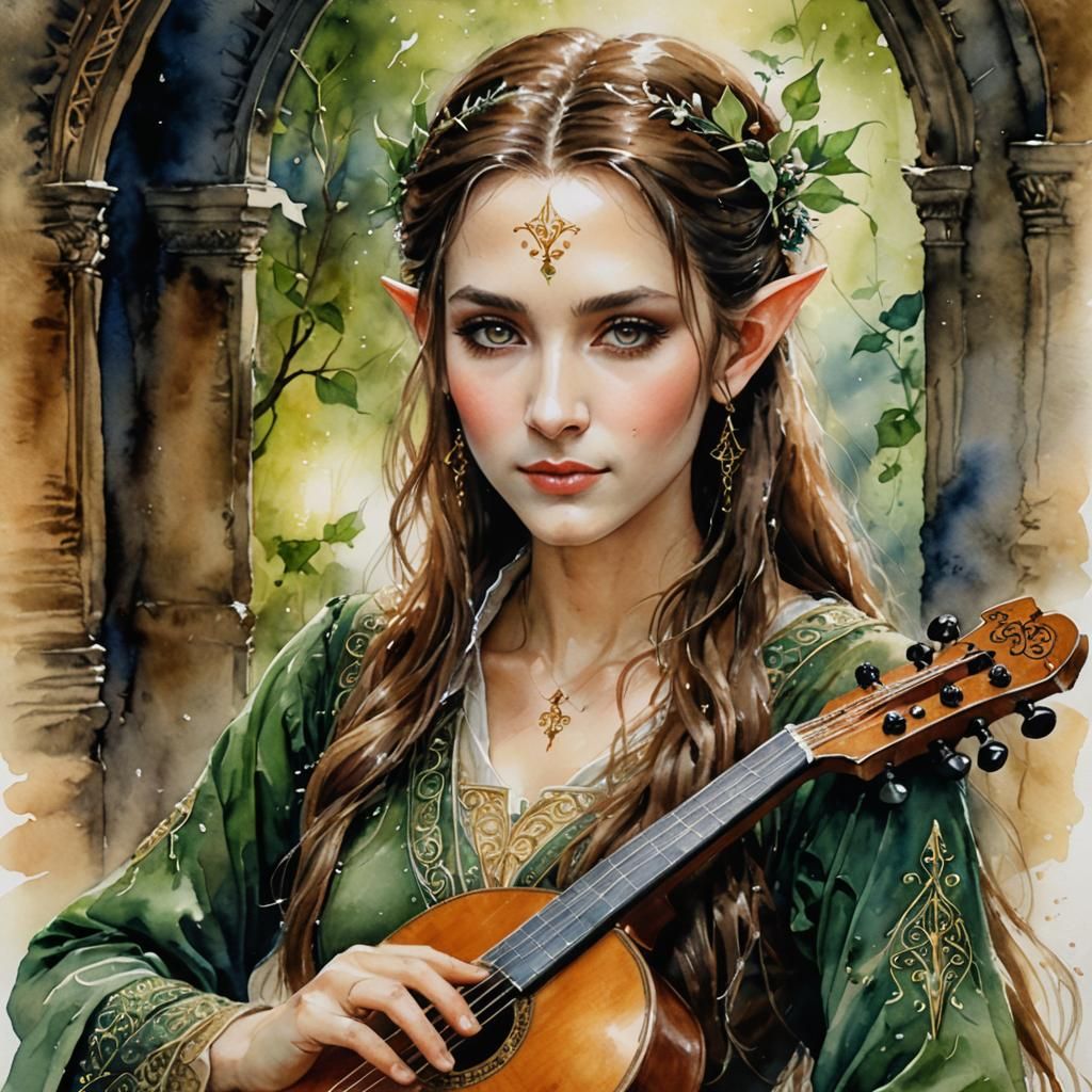 Elvish Musician