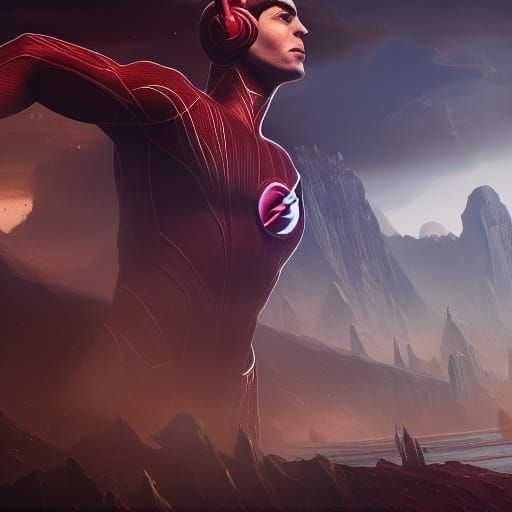 Intricate Fantasy Cityscape at Dusk, in Detailed Matte Paint...