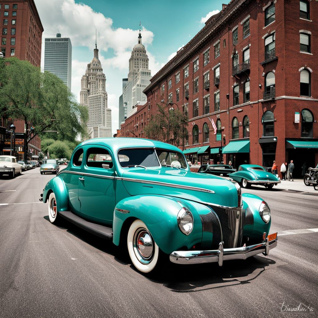 Classic Cruise in New York