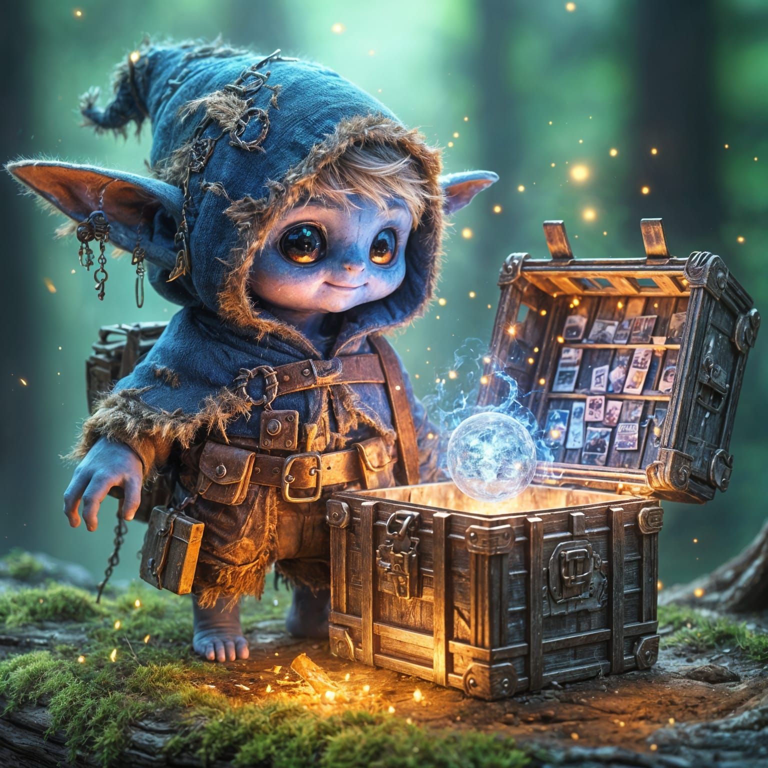 Chest of Magic Creations