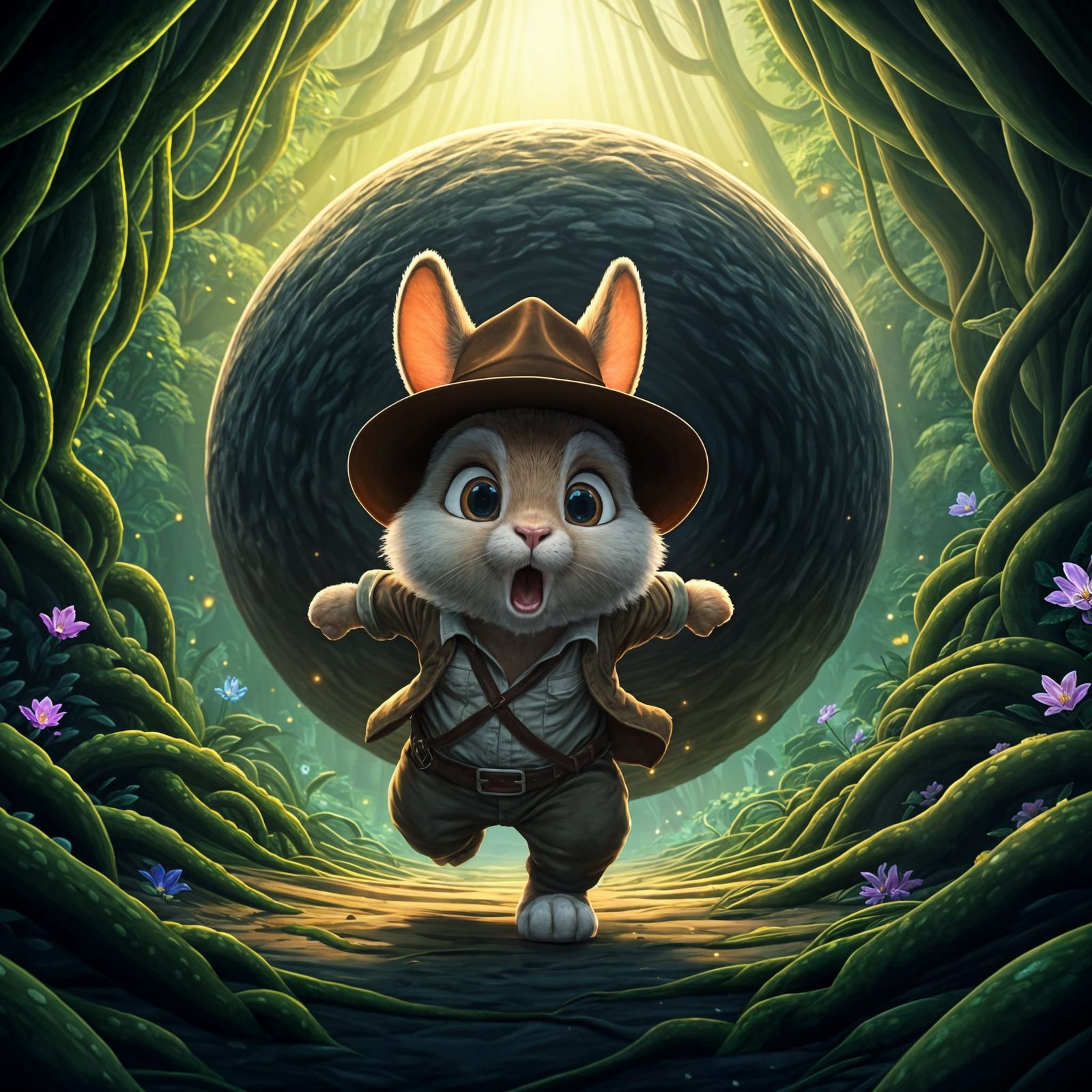 Temple of the Tiny Thief